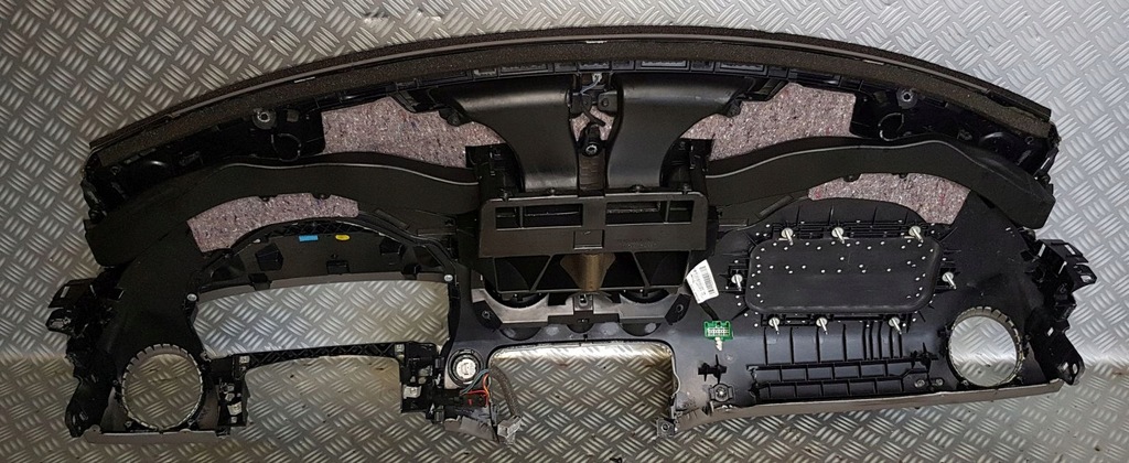 фото №7, Jaguar xj x351 панель приладів приладова консоль панель приладів сіра шкіра anglik uk 12r