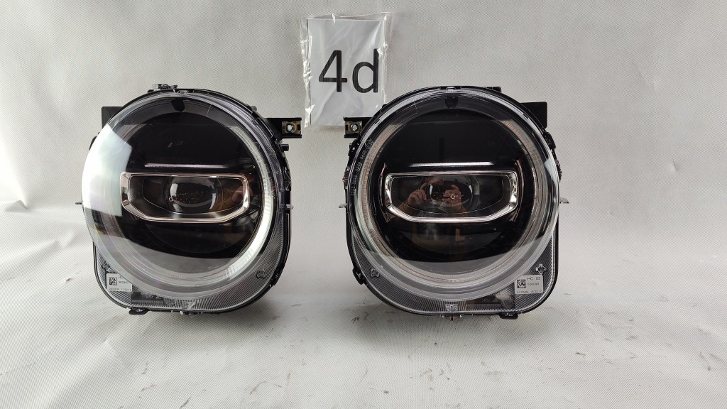 фото №4, Jeep renegade full led лівий правий фара лампа nowe оригінальні повний