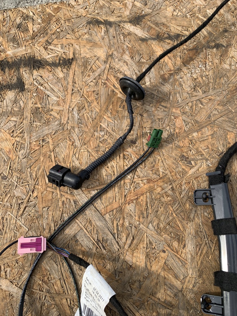 фото №5, Джгут дроти кришки задня porsche cayenne 7p5 ii