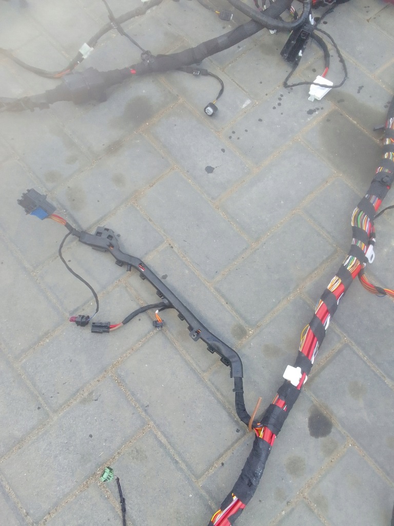 фото №9, Bmw 3 g20 vii 18- джгут електропроводка електрична usa