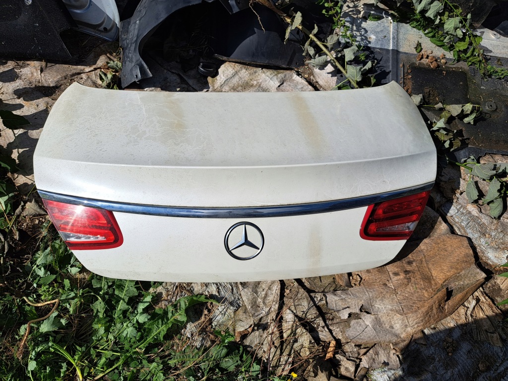 фото №1, Mercedes 217 s coupe крышка багажника задняя