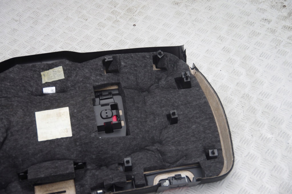 фото №14, Захист кришки багажника porsche cayenne ii lift 7p 7p5 14-17 7p5867601j