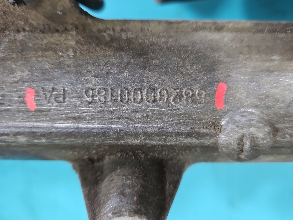 фото №16, Трансмиссия рулевая рулевая рейка mercedes w246 6700002619