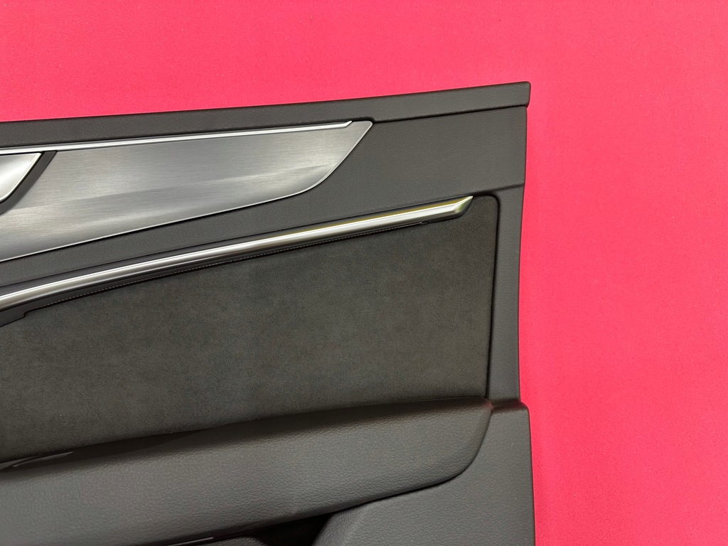 фото №6, Обшивка обивка дверь a7 s7 c8 алькантара ambiente b&o правый перед idealny