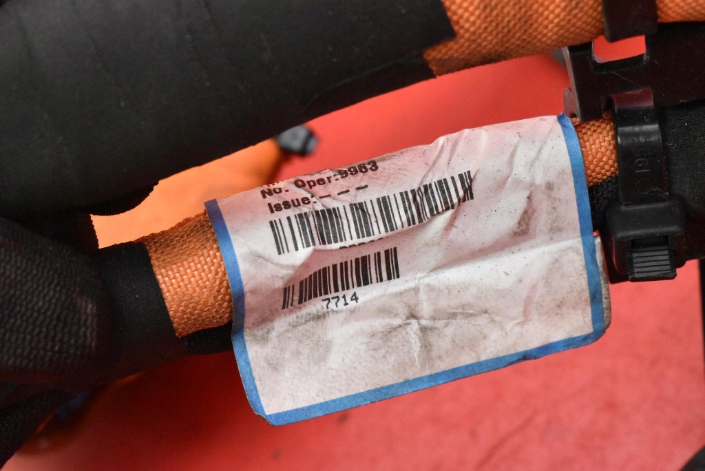 Port жгут зарядки аккумулятора 296956156r renault zoe 2 2 52 kwh 135 km с Разборки