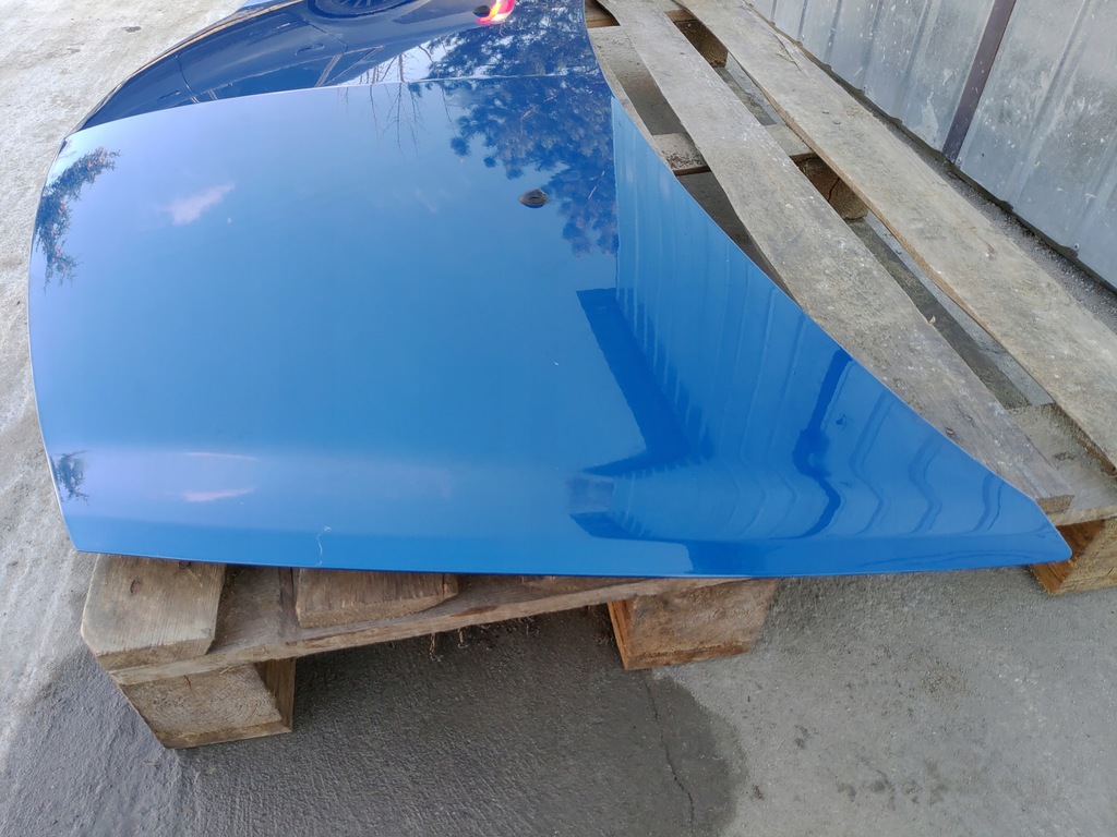 фото №6, Капот крышка renault clio iii lift 09-12 terna