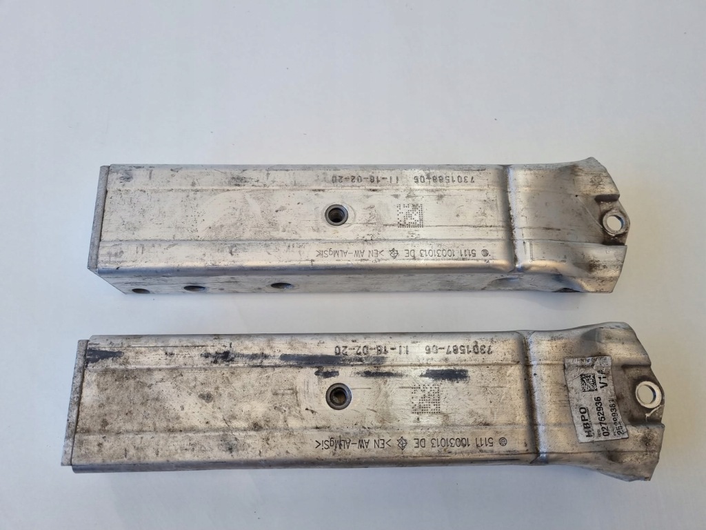 фото №1, Mini f55 f56 зона деформации правая левая перед