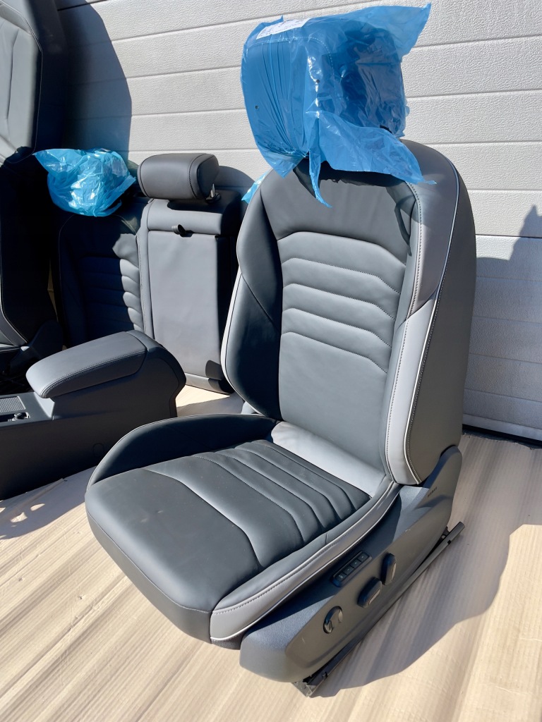 фото №4, Vw arteon fl r-line sedan nowe сиденья сиденье кожа