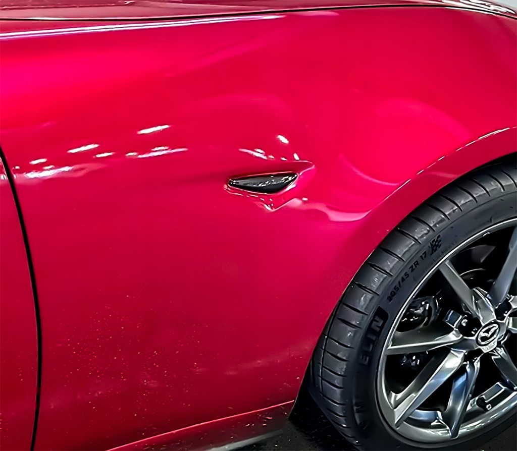 фото №13, 2x поворотник led динамический боковой плавающий fiat 124 spider abarth