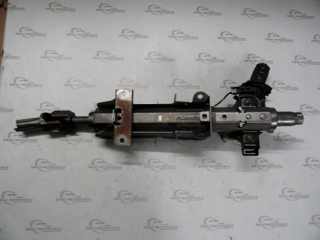 фото №6, Skoda superb ii 11r колонка кермова ze замок запалювання 1z24195029 5k0905865