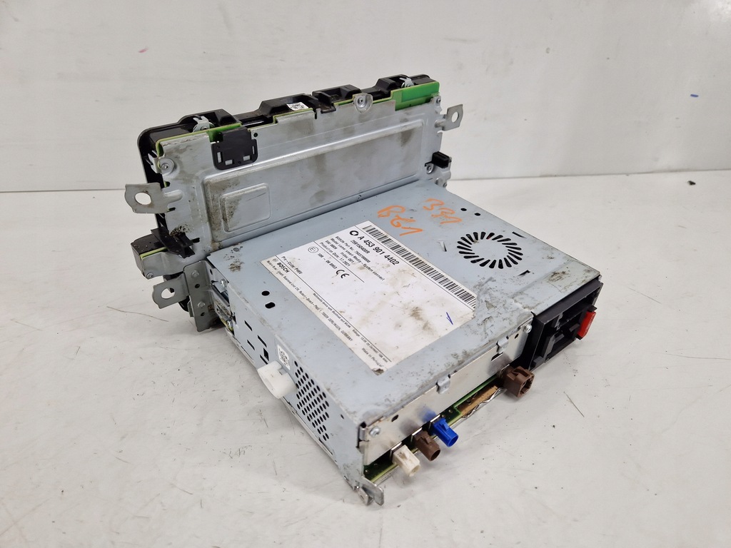 фото №7, Smart fortwo 453 радио блок центральная экран lcd