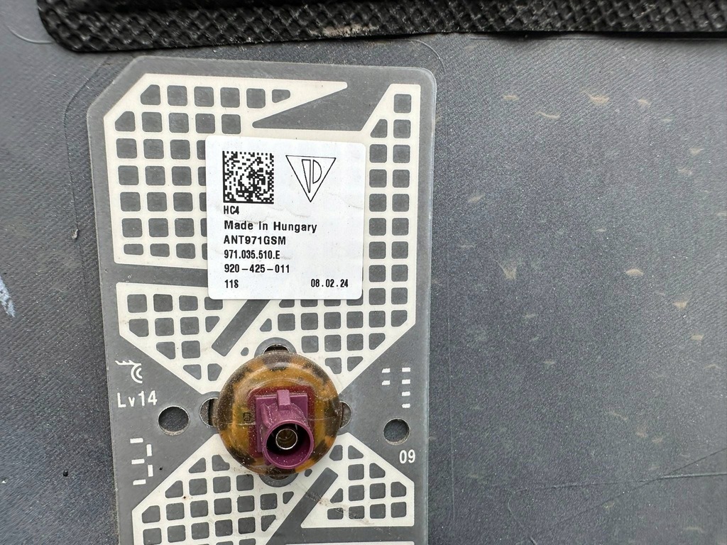 фото №13, Porsche macan gts бампер задний диффузор 95b807421aa