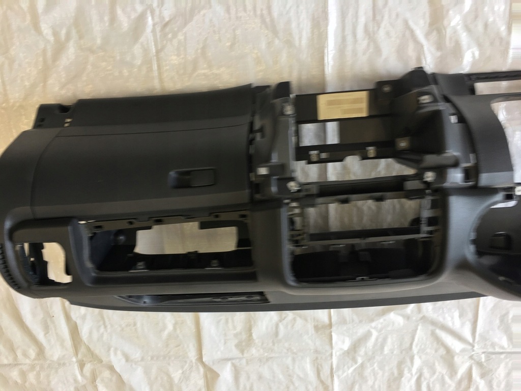 фото №12, Консоль панель приладів приладова skoda fabia 2 ii