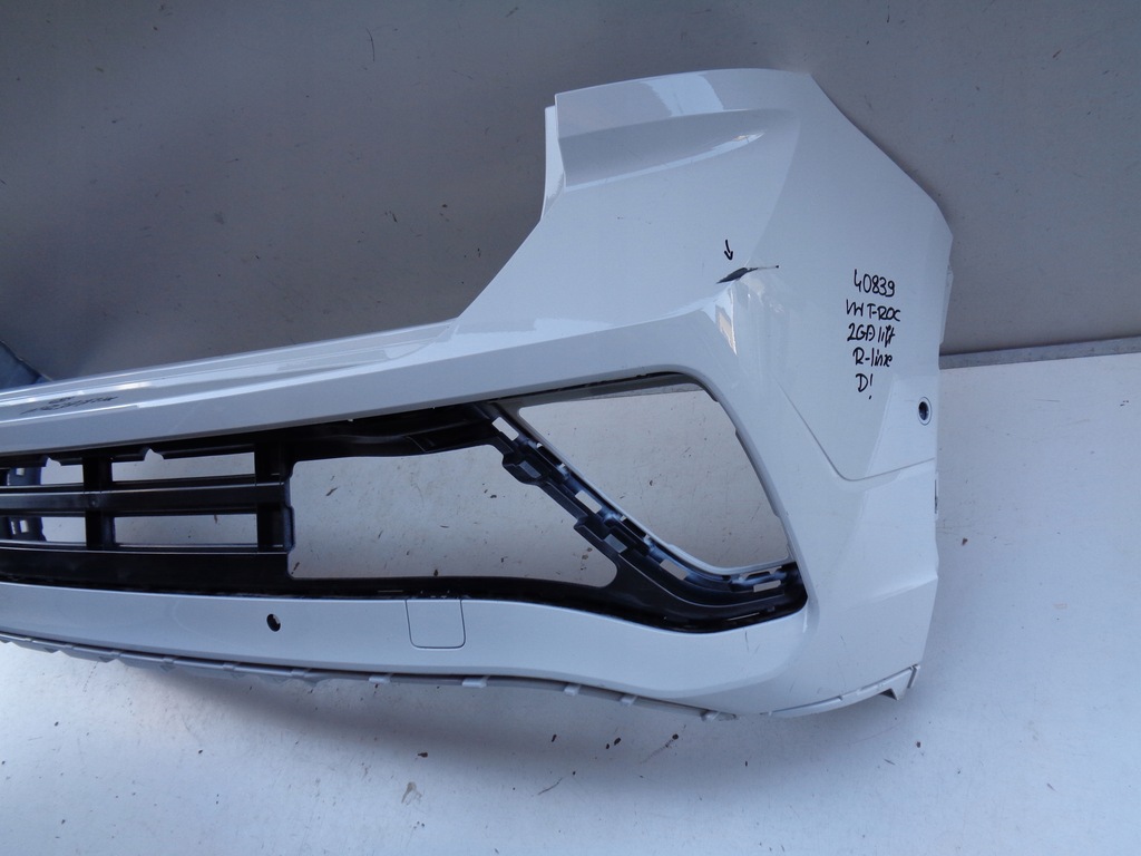 фото №2, Бампер задній vw t-roc 2ga lift r-line nr 40839