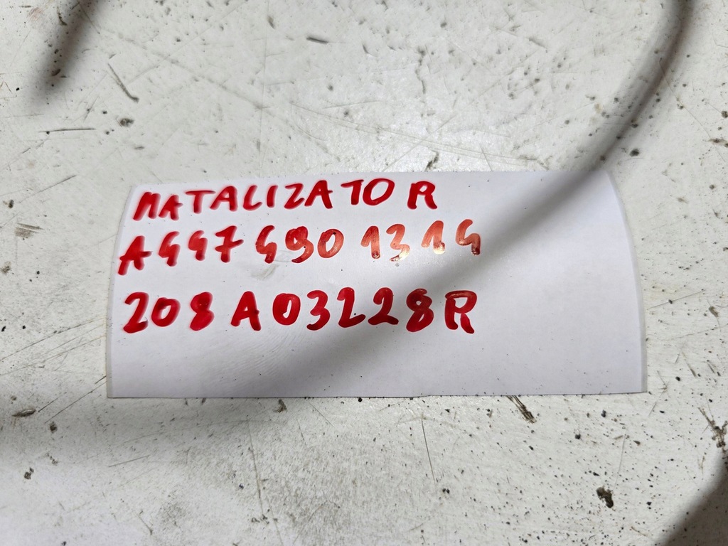 фото №13, Renault trafic iii фільтр часток твердих каталізатор / fap / dpf