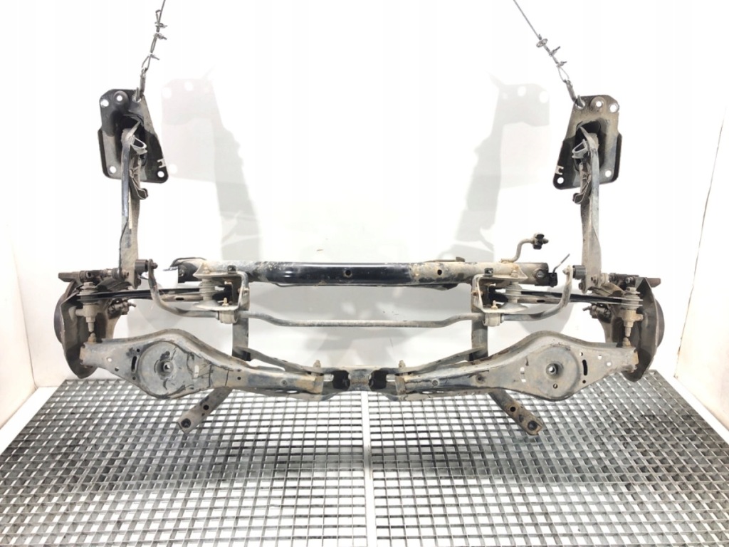 фото №1, Балка задня vw jetta iv sedan/limuzyna oś підрамник