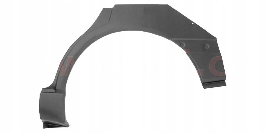 фото №1, Ремкомплект крыла заднего левая peugeot 405 87-