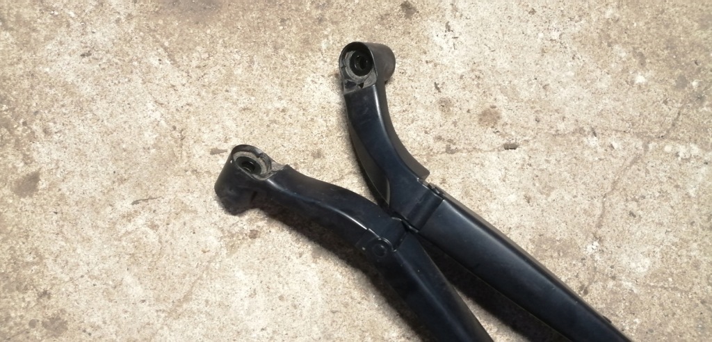 фото №2, Mazda 2 dj 15- важіль двірники перед