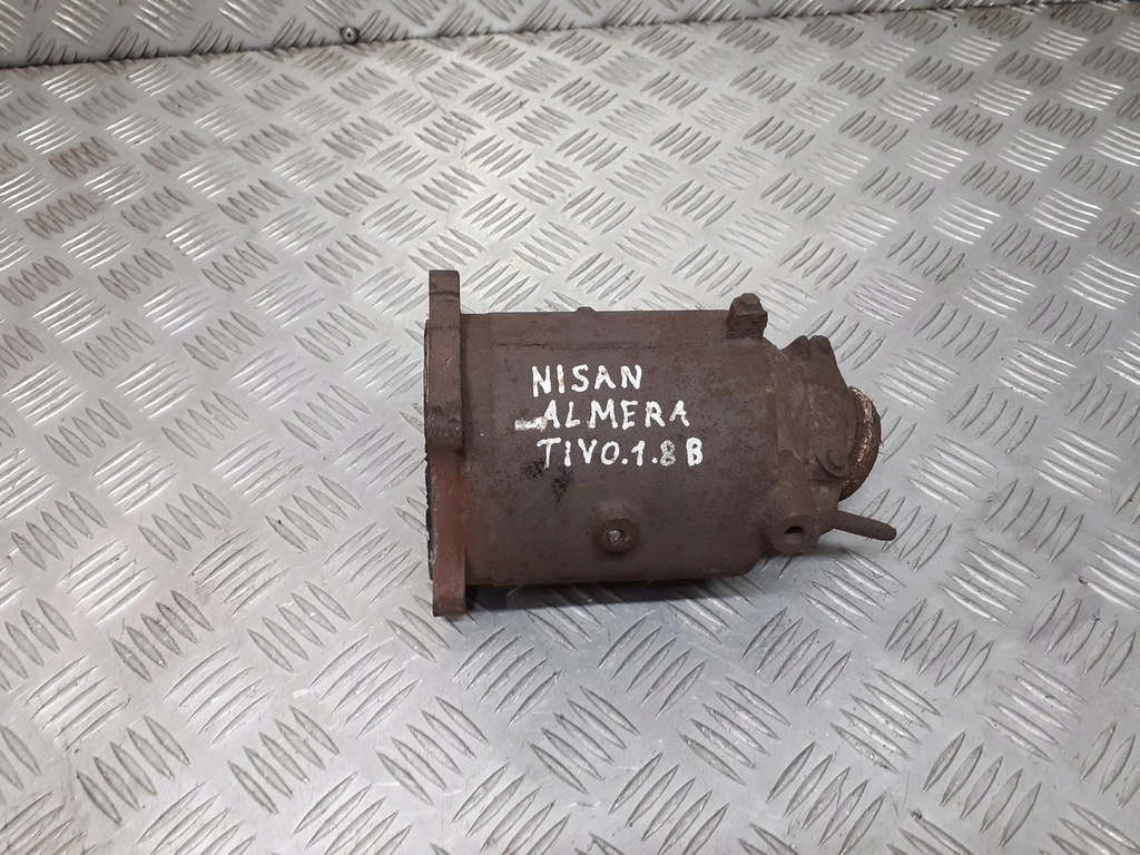 фото №1, Катализатор пустой пустой корпус nissan almera tino 1.8