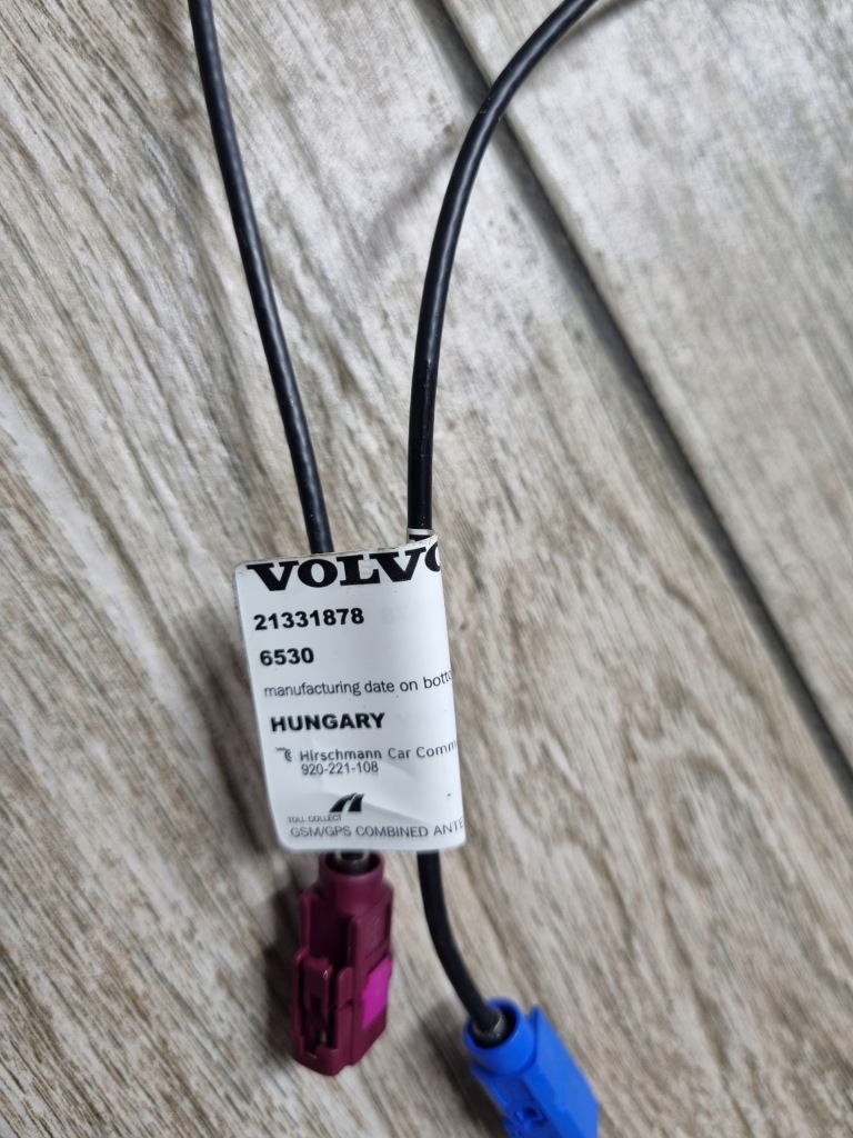 фото №3, Антенна кровельная gps gsm toll collect volvo fh 4 fmx renault gama t range c k