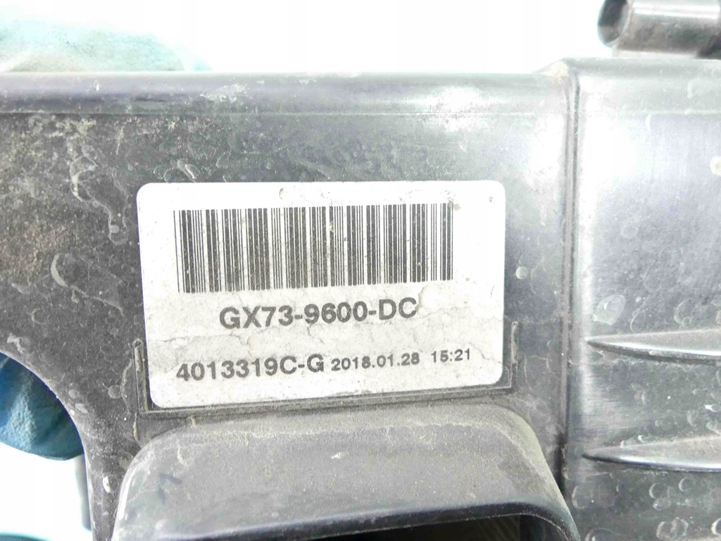 фото №7, Корпус фильтра воздуха jaguar f-pace 16 , gx73-9h736-ca, gx739h736ca 2.0d