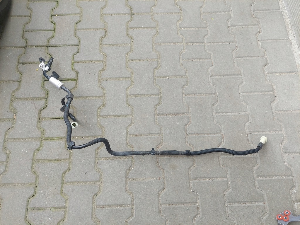 фото №1, Alfa romeo stelvio qv 2.9 шланг wąż 505472160