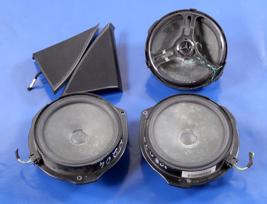 фото №8, Динаміки динамік трикутник mercedes w204 комплект