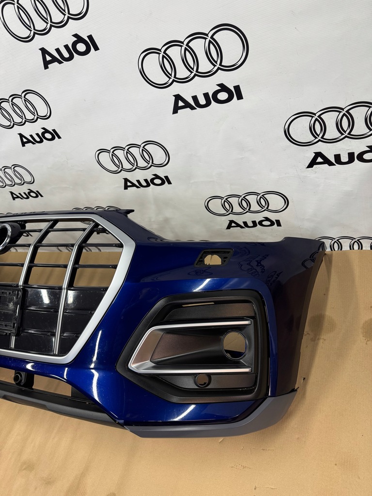 фото №6, Audi q5 ii fy 80a lift po рестайлінг 20-24 бампер передній 4x pdc омивачі оригінальний номер