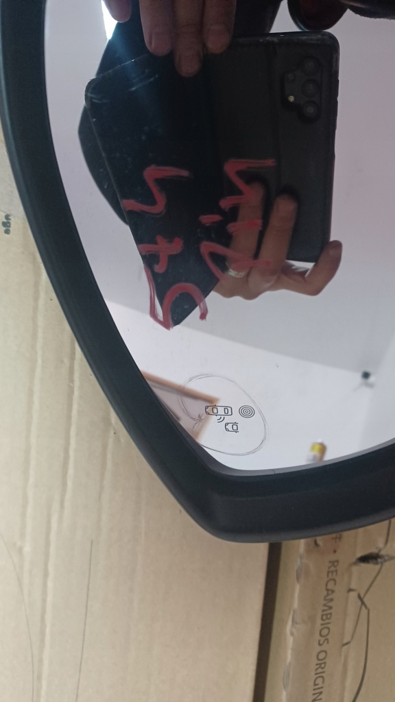 фото №6, Citroen c4 cactus lift зеркало левая 5+4 pin