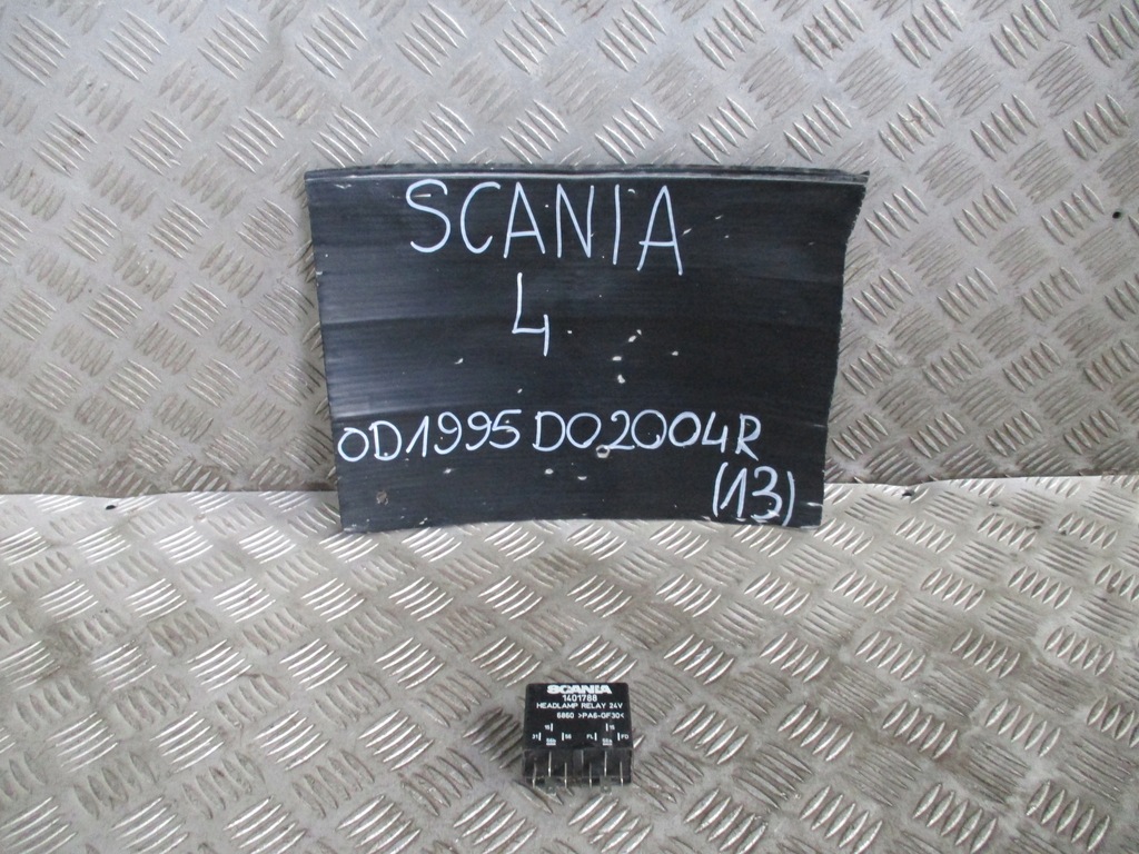 фото №1, Реле світла 1401788 scania 4 r 94-04 r.