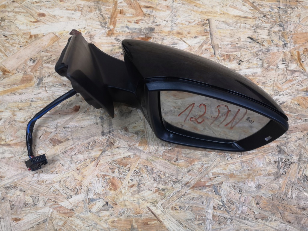 фото №1, Vw t-cross зеркало правое 12 pin bdb