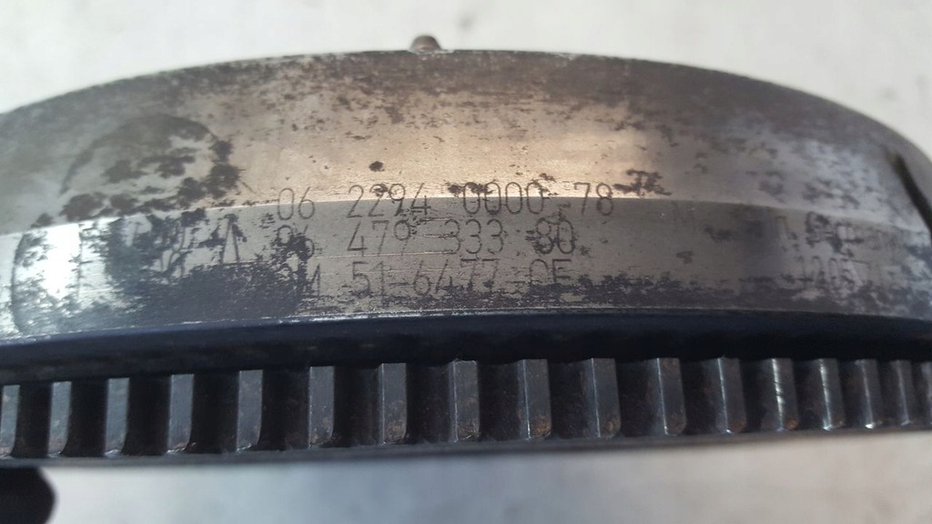 фото №10, Колесо двомасовий volvo s40 1,6d