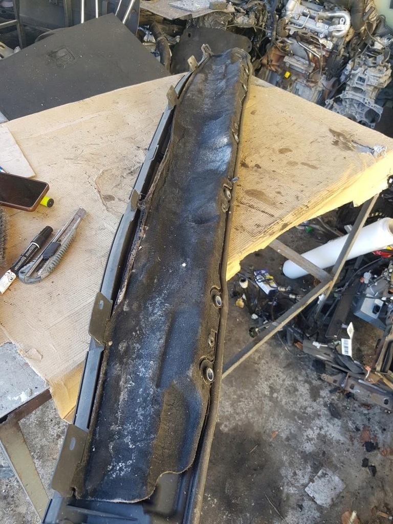 фото №5, Жабо dół renault megane iii 888100004r