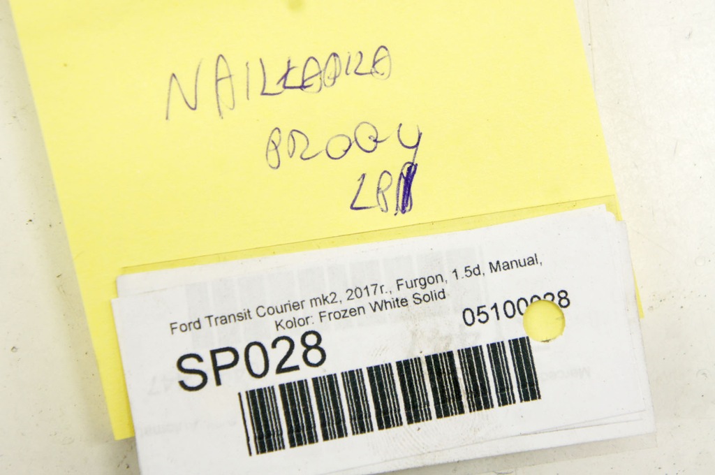 фото №7, Sp028 ford transit courier mk2 захист поріг лівий перед et76-a13201-adw