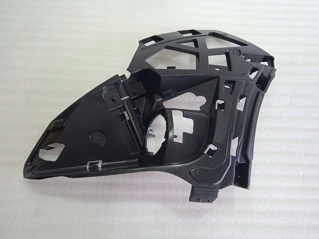 фото №1, Renault grand scenic iii направляющая бампера левый перед