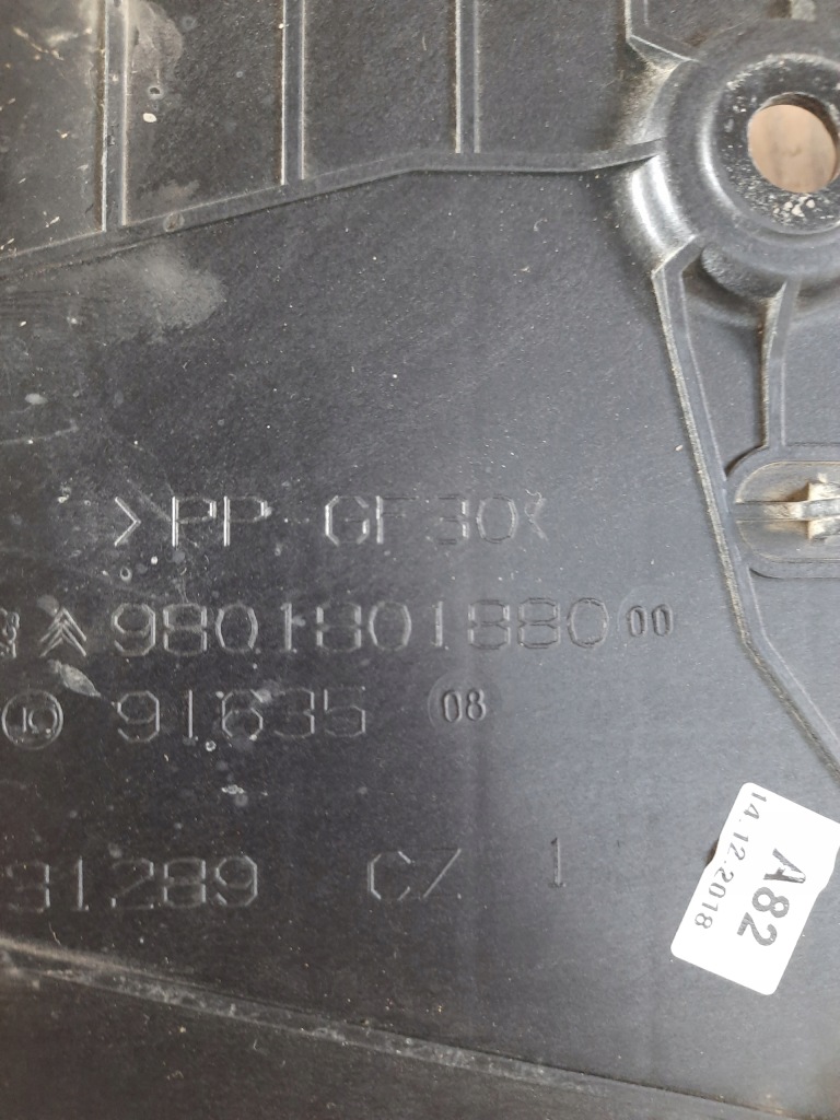 фото №7, Peugeot 208 i lift 1.5 bhdi основа кронштейн акумулятор