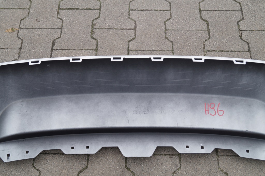 Купити Дифузор накладка спойлер бампер задня audi e-tron 4ke 2018-2021 4ke807835