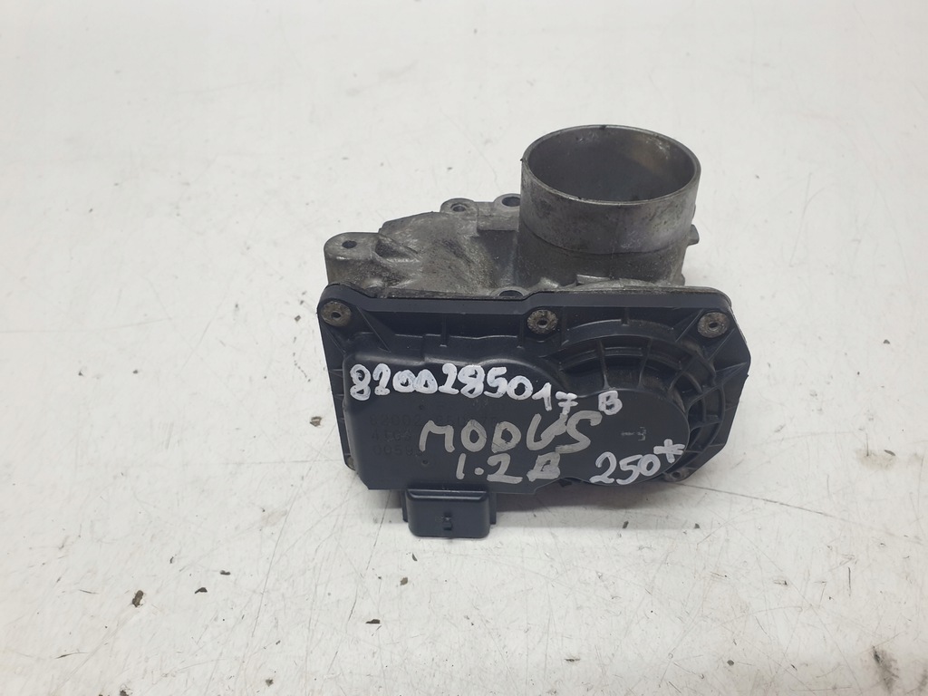 фото №1, Дроссельная заслонка renault modus 1.2 бензин 8200285017b