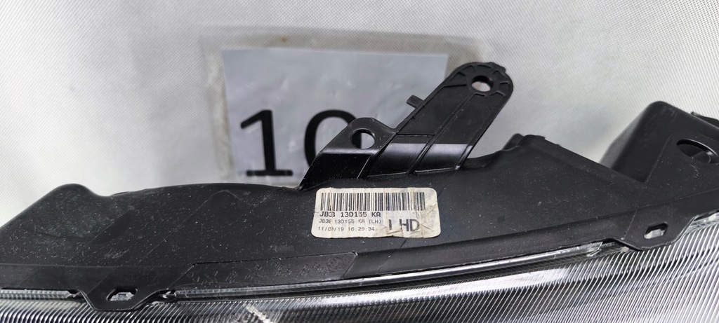 фото №5, Ford ranger ксенон левый фара лампа jb3b13d155ka