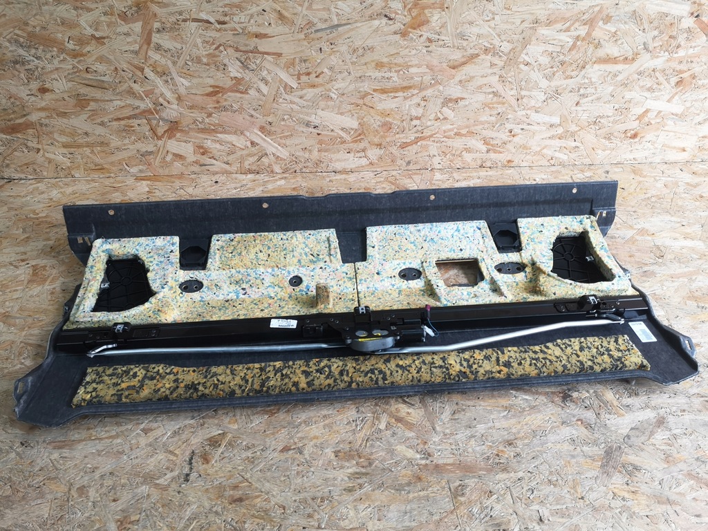 фото №7, Bmw 7 f02 полка задняя шторка