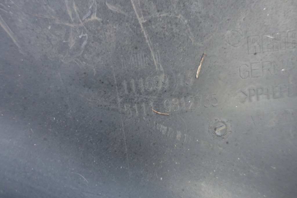 Mini countryman s r60 накладка спойлер бампера перед 2014- 9812735 с Разборки