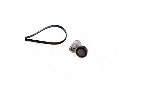 фото №2, Набір ремені багаторучейкових з ролики volvo c30 c70 ii s40 ii v50