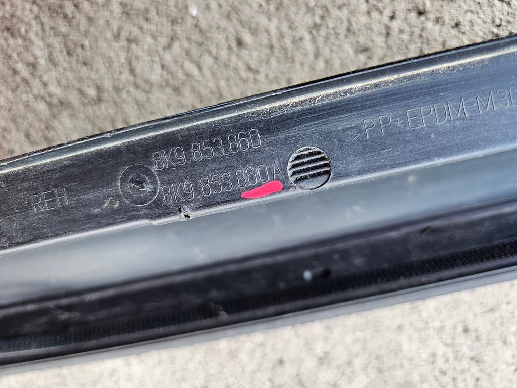 фото №16, Audi a4 b8 allroad молдинг порог порог правая 8k9853860a