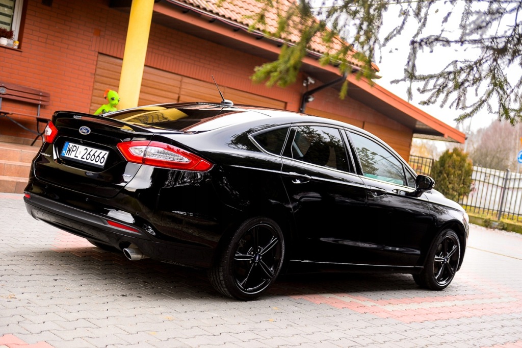 фото №4, Ford mondeo fusion sedan mk5 спойлер спойлер ґрунтовка