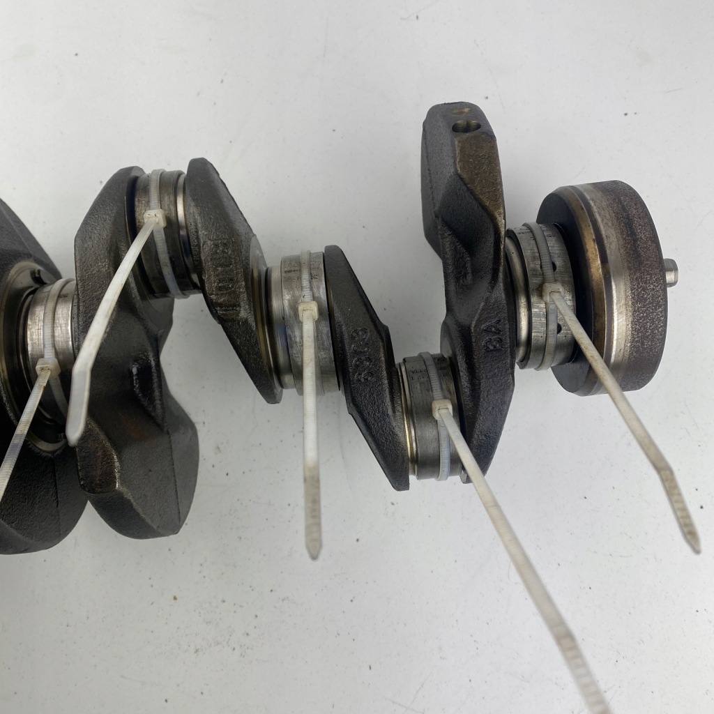 Wał колінчастий + вкладиші ford 1,6 kuga mk2 focus volvo 1.6 ecoboost Київ