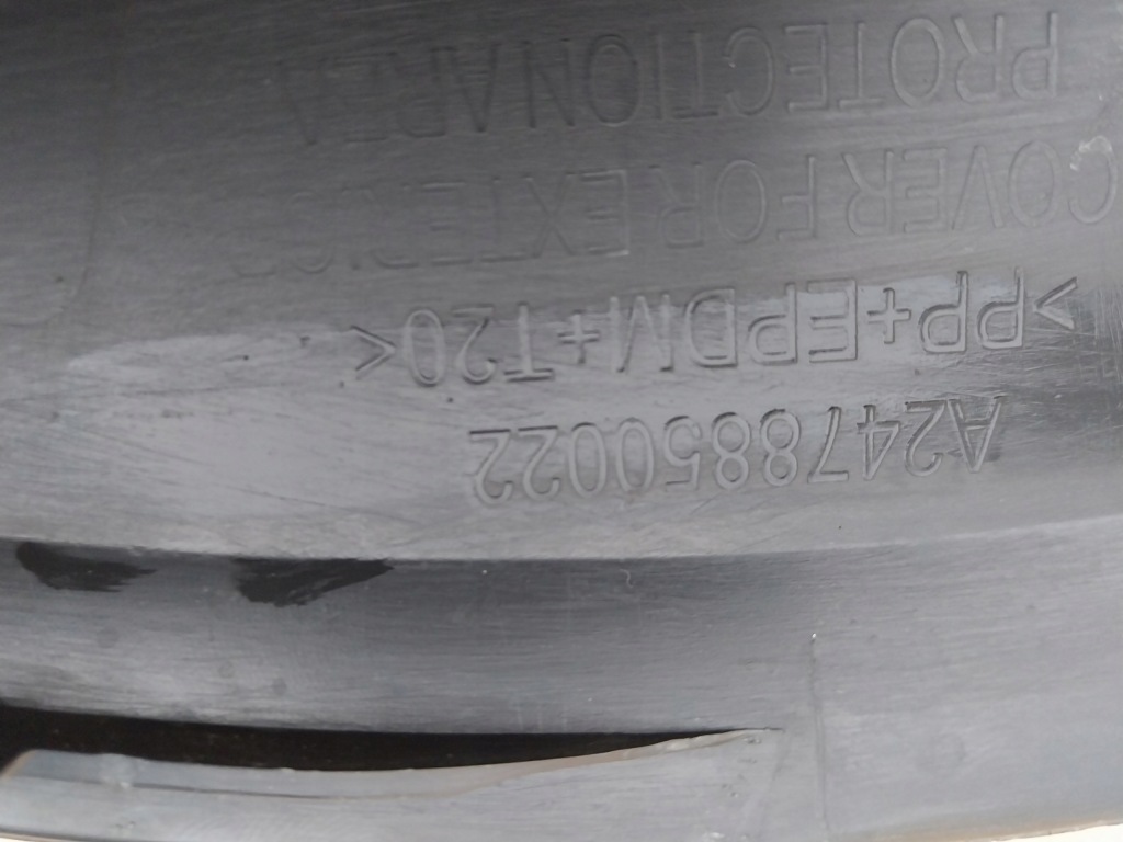 фото №11, Mercedes glb w247 левая молдинг крыла перед 2018r-