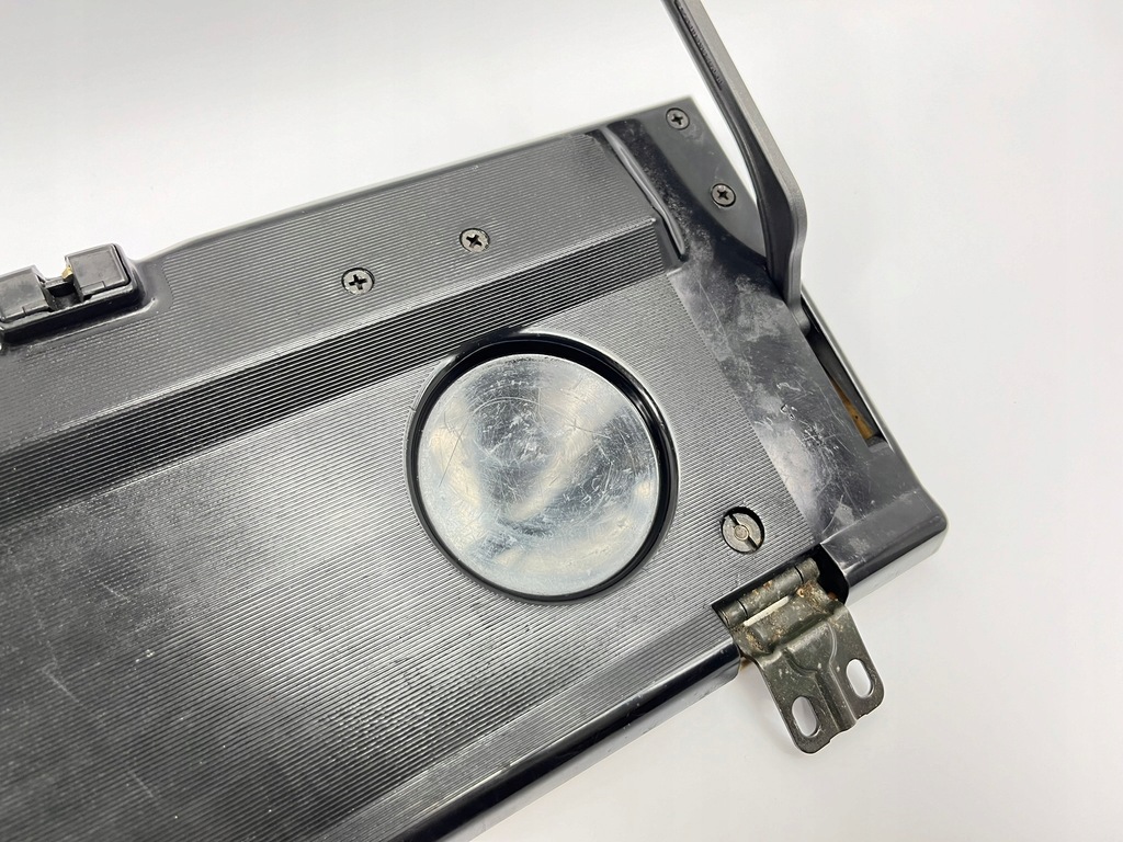 фото №11, Кришка бардачка бардачок панелі приладової панелі консолі чорний mercedes w124 beż