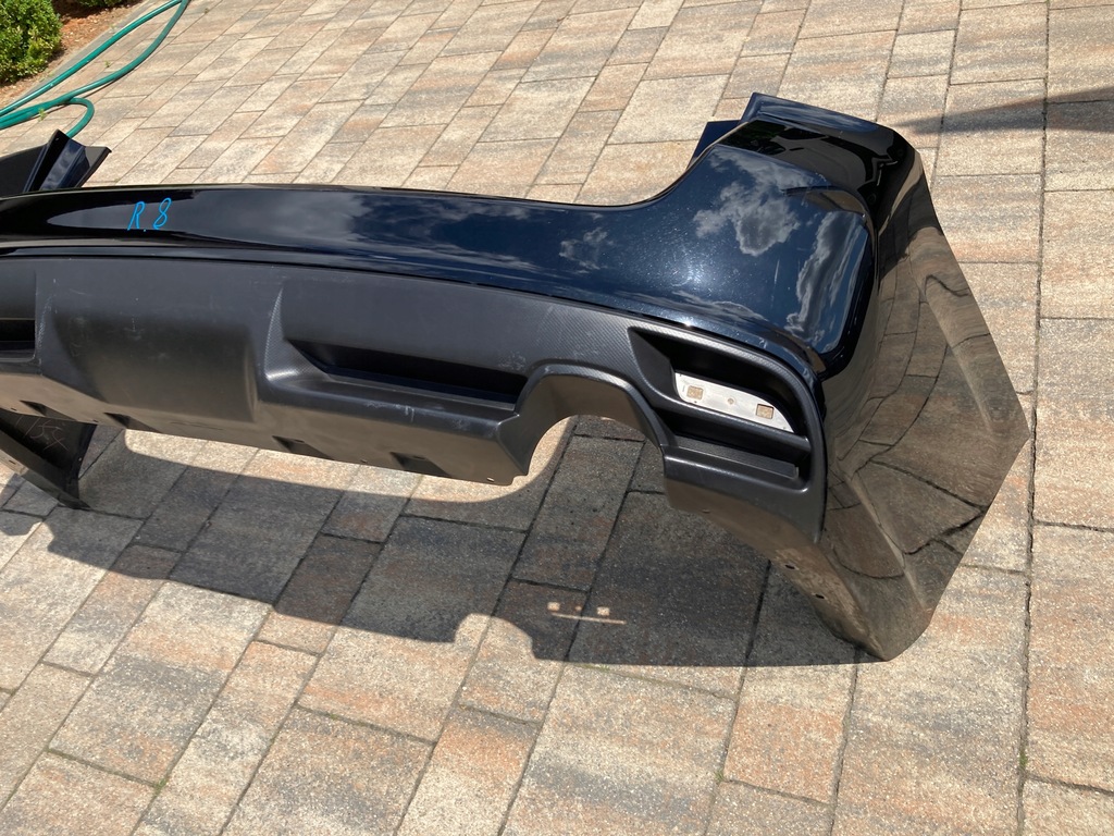 фото №7, Бампер задняя subaru levorg 2014- orygi.