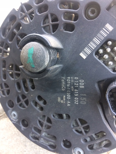 фото №3, Ford s-max генератор 2.0 ecoboost galaxy mondeo