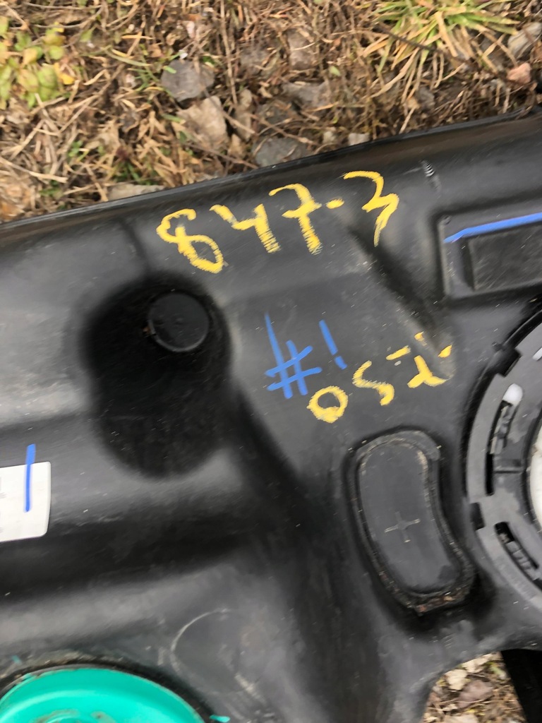 фото №9, Citroen ds7 бак топлива bak 1.6 гибрид